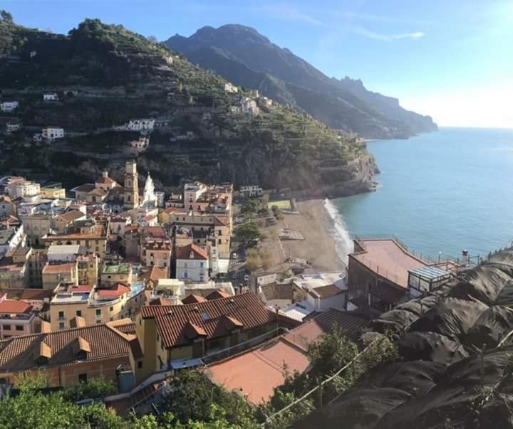 Amalfi Coast Palace In Minoriアパートメント エクステリア 写真