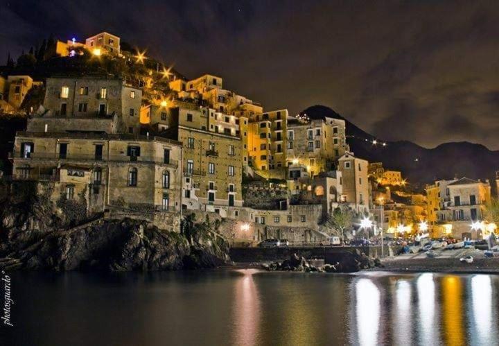 Amalfi Coast Palace In Minoriアパートメント エクステリア 写真
