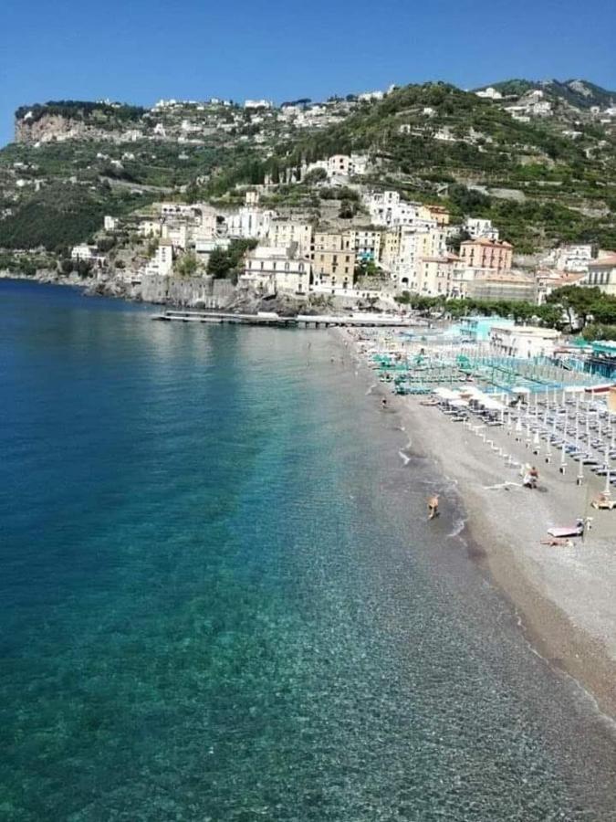 Amalfi Coast Palace In Minoriアパートメント エクステリア 写真