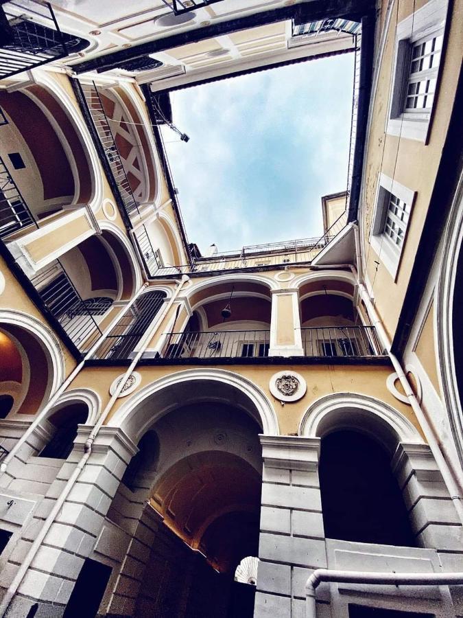 Amalfi Coast Palace In Minoriアパートメント エクステリア 写真