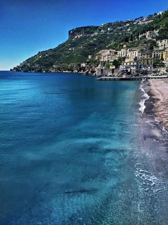 Amalfi Coast Palace In Minoriアパートメント エクステリア 写真